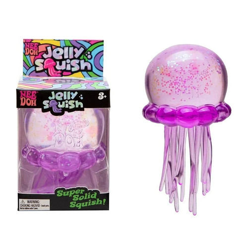 Needoh jellyfish jelly - jelly, squish
