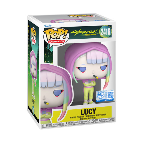 Funko pop animation cyberpunk - funko,