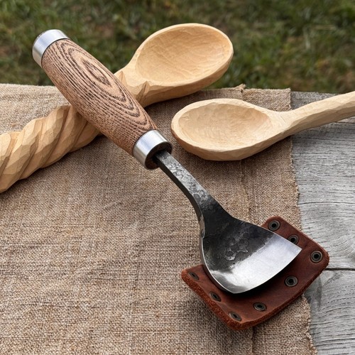 Spoon carving gouge 52100 - carving,