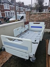 White Adjustable Electrical Hospital Bed Enterprise 8000