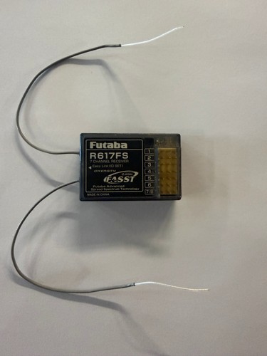 Futaba r617fs channel fasst - 7,