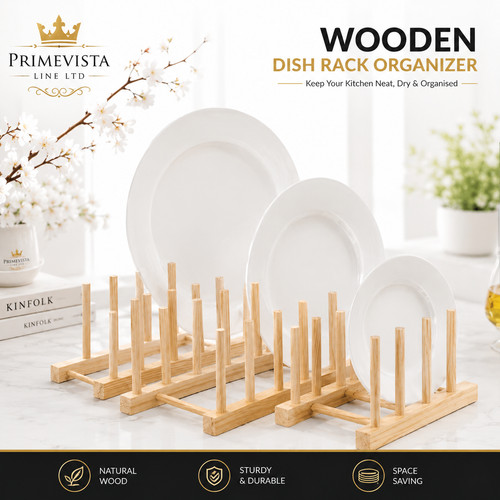 Wooden dish rack - wooden,