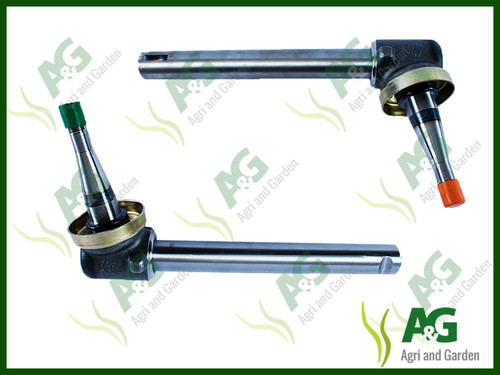 Stub axle set suits massey - stub,