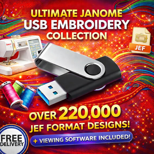The ultimate janome embroidery - ultimate,