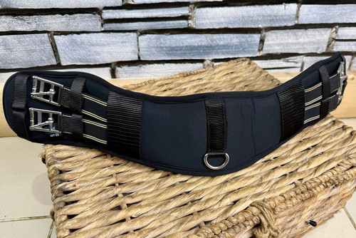 Anatomic dressage girth - dressage, soft