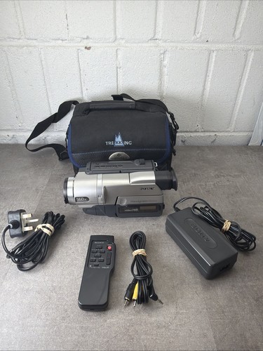 Sony handycam ccd - sony, ccd-trv208e