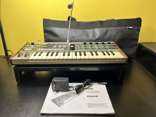 Korg microkorg synthesizer - korg,