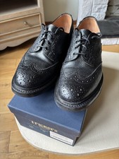 Trickers Ilkley Men’s Black