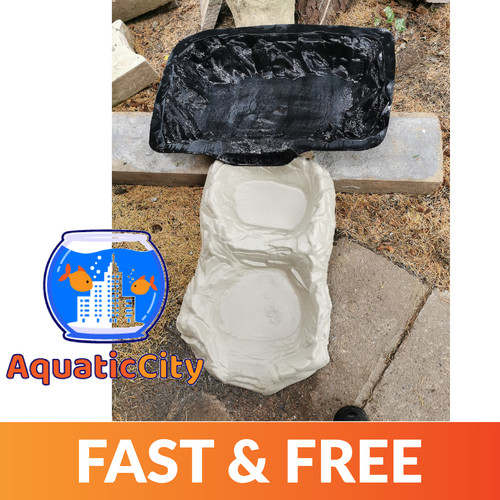 Plastic header pool and - plastic,