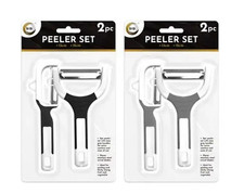 2PC Kitchen Peeler Slicer Set