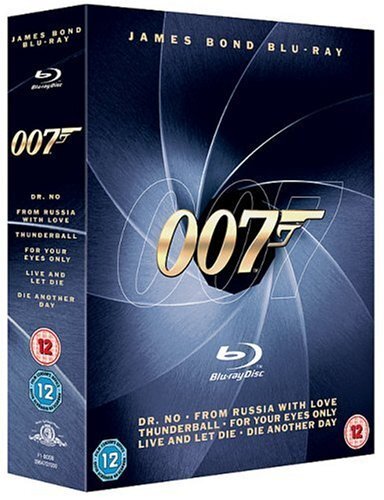 James bond collection blu - james,