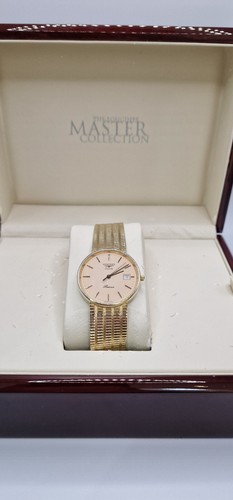 Longines présence gents 9ct - présence,