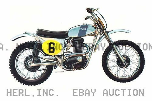 1969 bsa victor - bsa,