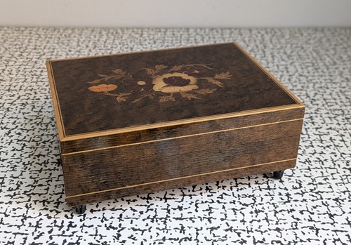 Vintage retro floral wooden - vintage,