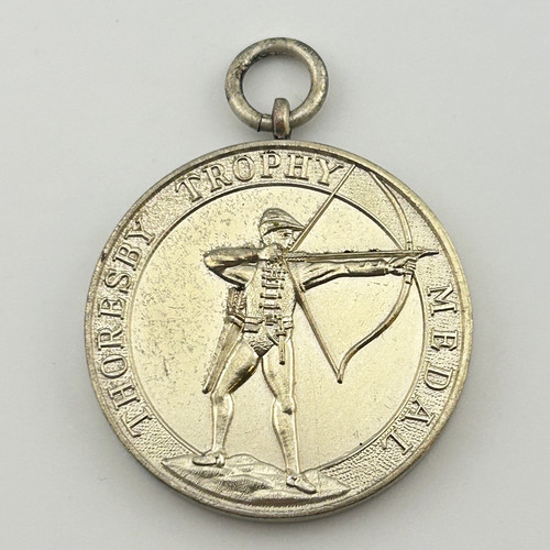 Vintage archery medal thoresby - vintage,