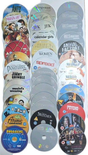 Dvd disc only - 40+,