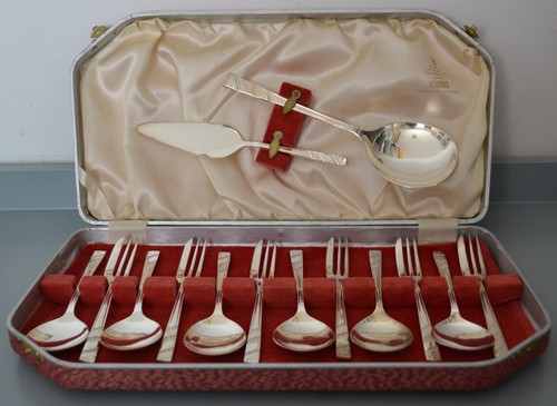 Vintage silver rose boxed - silver,