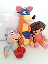 Dora The Explorer Boots Monkey