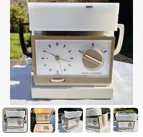 Vintage goblin teasmade model - goblin,