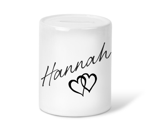 Personalised money box - personalised,