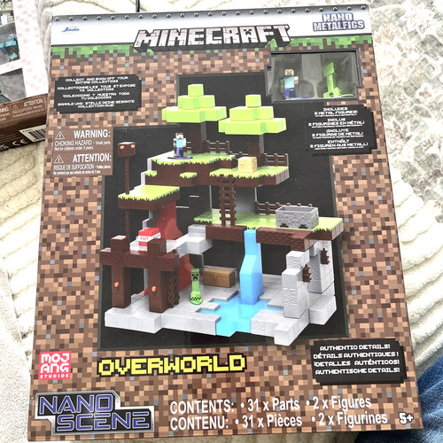 Minecraft overworld nanoscene - overworld,