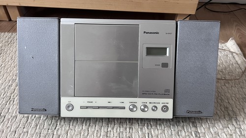 Vintage old school - vintage, panasonic