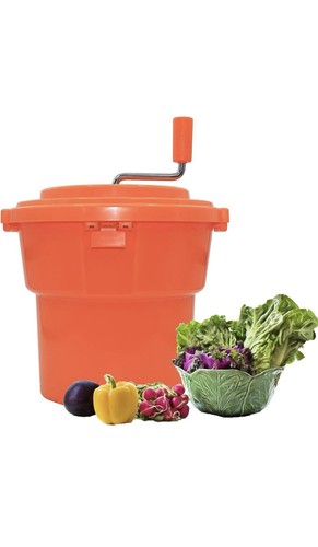 Large salad spinner for - salad,