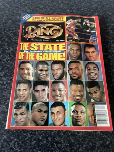 Boxing magazine the ring - boxing,