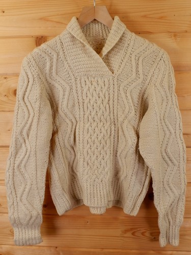 Vintage aran fisherman irish - fisherman,