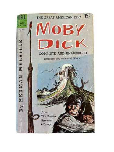 Moby dick herman - dick,