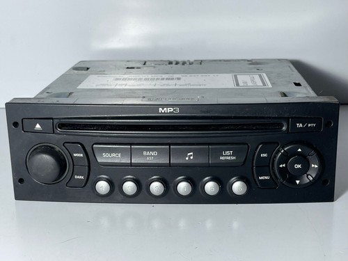 2007 citroen radio cd - c4,