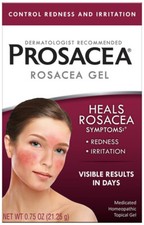 Prosacea Gel Heals ROSACEA