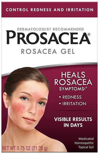 Prosacea gel heals rosacea - prosacea,