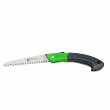 Folding Pruning Saw 6" Straight Tiger Tooth Blade SK4 Samurai Carbon Steel Blade