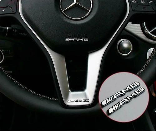 Steering wheel badge logo - x,