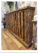 Radiator cover custom size