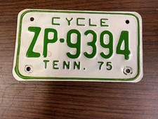 VTG Original 1975 Tennessee