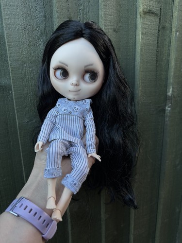Ooak customised blythe doll - ooak,