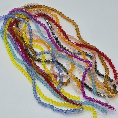 Strands 4mm glass - 10,