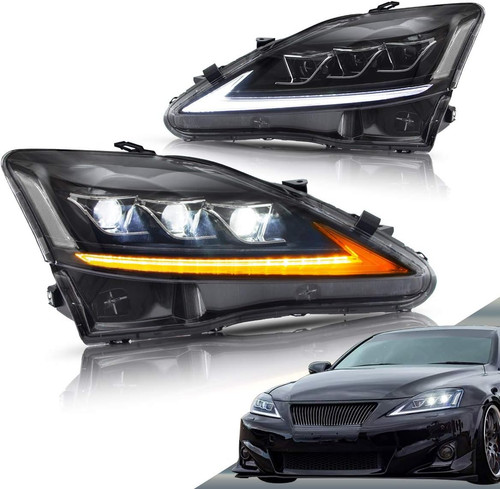 Led headlights compatible - headlights, with