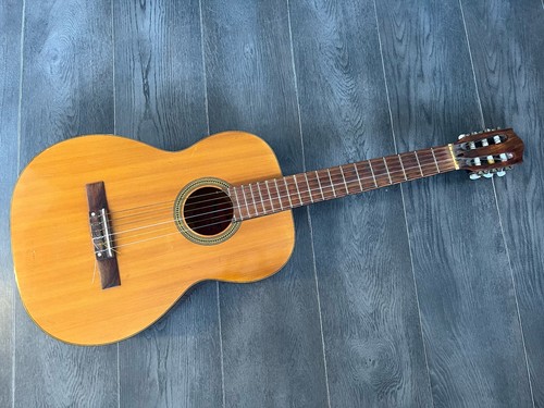 Classical guitar vintage - b&m, guitar,