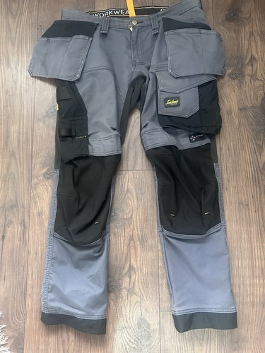 Snickers 6241 grey black - 6241, grey/black