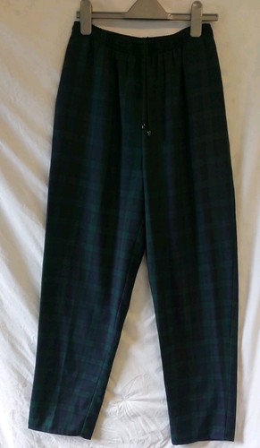 Vintage tartan green - tartan, mix