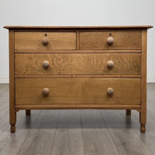 Antique edwardian quarter sawn - edwardian,