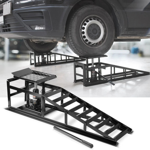 5ton hydraulic car ramp - hydraulic,