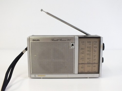 Vintage retro philips portable - retro,