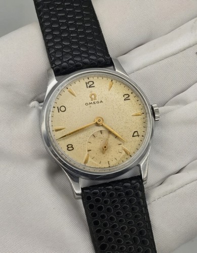 Vintage omega 1940s - omega, steel