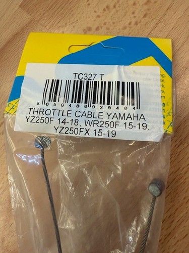 Tc327 throttle cable yamaha - t,