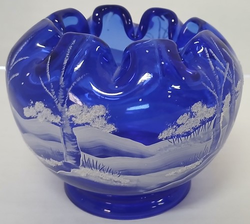 Fenton cobalt blue art - cobalt,