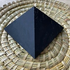 Shungite Unpolished Pyramid